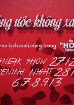 Sau 2 ngày mở bán, "Mộng ước không xa vời" cháy vé toàn bộ các đêm diễn