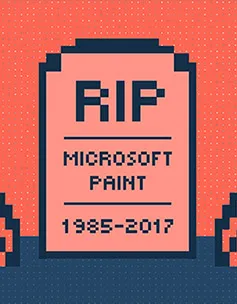 Microsoft thẳng tay khai tử phần mềm Paint