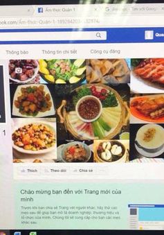 TP.HCM lập trang Facebook cho người bán hàng rong