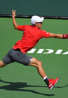 Vòng 4 Indian Wells: Nishikori dễ dàng vượt qua Donald Young