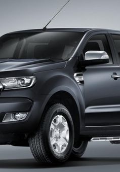 10 mẫu xe bán chạy nhất tháng 4: Ford Ranger soán ngôi Toyota Vios