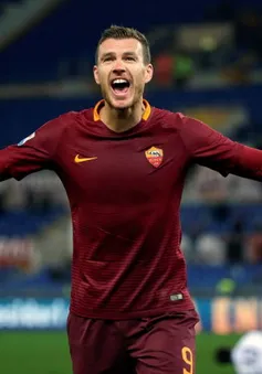 Vòng 23 Serie A: AS Roma đè bẹp Fiorentina với tỉ số 4-0