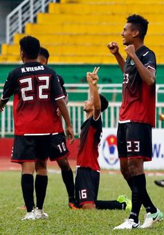 VIDEO, U23 Hàn Quốc 0-0 U23 Timor Leste: Bất ngờ mang tên U23 Timor Leste