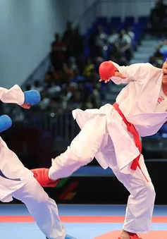 Karatedo Việt Nam lập cú đúp HCV SEA Games 29 trong ngày 23/8