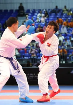 Karatedo Việt Nam vượt chỉ tiêu Vàng tại SEA Games 29