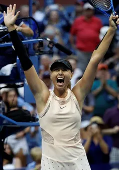 Vòng 2 Mỹ mở rộng 2017: Sharapova thắng nhọc, Wozniacki dừng bước