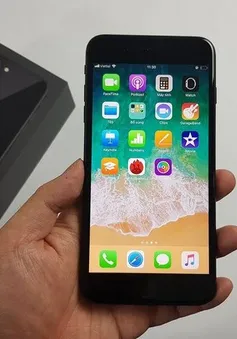 Cận cảnh iPhone 8/8 Plus tại Việt Nam