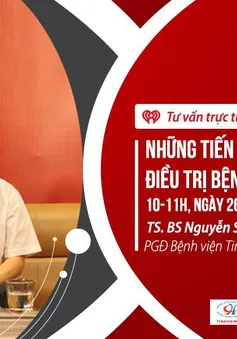 Livestream tư vấn về phương pháp mới dành cho bệnh tim bẩm sinh phức tạp