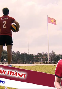 Libero Nguyễn Xuân Thành và câu chuyện 20 năm gắn bó với bóng chuyền