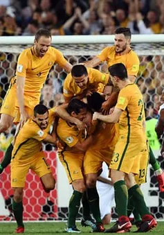 Australia chính thức dự VCK World Cup 2018, chỉ còn duy nhất 1 tấm vé đến Nga