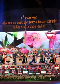 VTV TRỰC TIẾP Lễ Khai mạc Năm Du lịch quốc gia 2017 Lào Cai - Tây Bắc (20h10, VTV1)