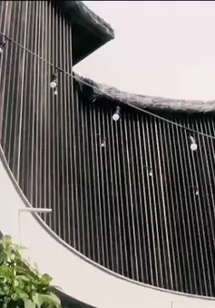 Khám phá ngôi nhà mái lá vạn người mê ở Biên Hòa