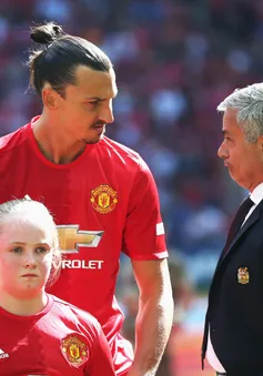 Trước trận Man Utd – Anderlecht, Mourinho nói về tin đồn bất hòa với Ibra