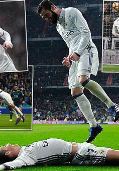 Real Madrid 3 - 0 Real Sociedad: Ronaldo ghi bàn, Real thắng thuyết phục và vượt mặt Barca