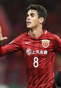 Oscar "nổ súng" ngay trận ra mắt Shanghai SIPG tại AFC Champions League