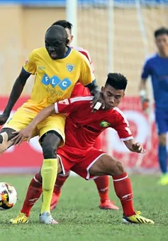 Lịch thi đấu & trực tiếp vòng 4 V.League 2017: FLC Thanh Hóa hướng tới trận thắng thứ 4, HAGL mong kiếm điểm đầu tiên