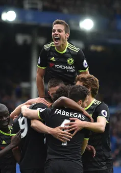 Everton 0-3 Chelsea: The Blues CHÍNH THỨC trở lại Champions League