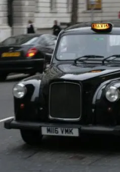 Anh: Taxi đen truyền thống ở London được chuyển sang phiên bản chạy điện