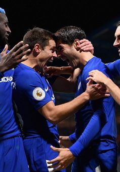 Morata tỏa sáng, Chelsea áp sát Man Utd trên BXH Ngoại hạng Anh