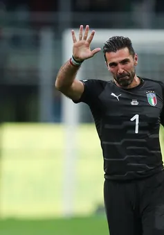 Italia vắng mặt tại World Cup 2018, Buffon giã từ sự nghiệp quốc tế