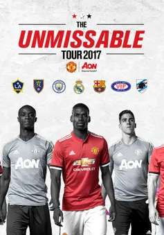 Lịch thi đấu và tường thuật trực tiếp Tour du đấu Hè 2017 của Man Utd