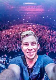 DJ Hardwell trở lại Việt Nam, “đại náo” Hà Nội vào cuối tháng 5