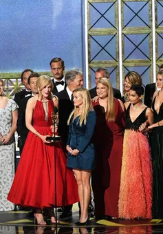 Big Little Lies thắng lớn tại Emmy 2017