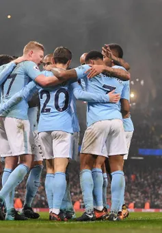 Kết quả, BXH Ngoại hạng Anh sau vòng 18: Man City nối dài kỷ lục 16 trận toàn thắng, MU, Chelsea, Liverpool, Arsenal giành trọn 3 điểm