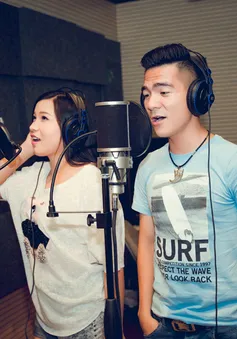 Cặp đôi Sao mai 2015 khoe giọng hát ngọt lịm trong album đầu tay