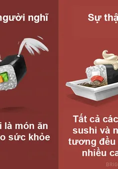 Những hiểu lầm phổ biến về một chế độ ăn khỏe mạnh
