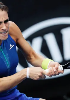 Vòng 1 đơn nữ Indian Wells 2017: Andrea Petkovic dễ dàng giành chiến thắng