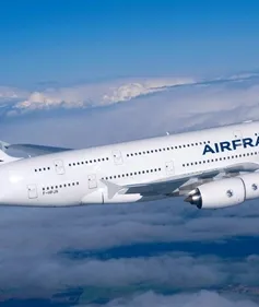 Air France mở rộng vùng cấm bay xung quanh Triều Tiên