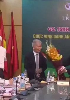 Người Việt Nam đầu tiên được vinh danh "Anh hùng đa dạng sinh học Asean"