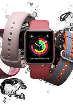 Đừng "mơ" Apple Watch 3 có thể nghe gọi độc lập