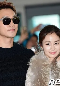 Vừa “du hí” Mỹ, Kim Tae Hee và Rain lại lên đường tới Italy