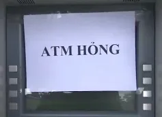 Hà Nội: Hàng loạt cây ATM ngừng hoạt động trước Tết