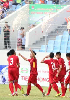 16h00 hôm nay, TRỰC TIẾP BÓNG ĐÁ U15 Việt Nam - U15 Indonesia trên VTV6 & VTV6HD