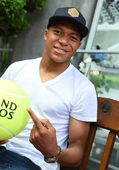 Mbappe dự đoán Nadal vô địch Pháp mở rộng nhưng sẽ ủng hộ tay vợt khác