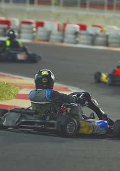 Go-Kart - Môn thể thao dành cho những người mê tốc độ