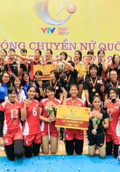 Lời chia tay và cảm xúc của các VĐV tại VTV Cup Tôn Hoa Sen 2017