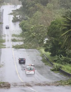 Bão Maria tàn phá khu vực Caribbean