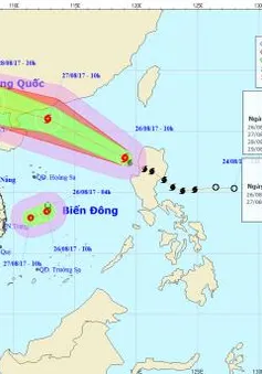 Thủ tướng chỉ đạo chủ động ứng phó với cơn bão số 7