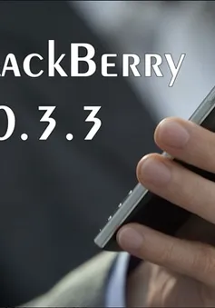 Dòng BlackBerry 10 gặp sự cố khi cập nhật BlackBerry 10.3.3