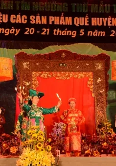 Festival Thực hành tín ngưỡng thờ Mẫu Thượng Ngàn tại Yên Bái