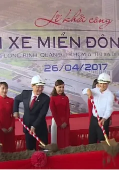 Nỗ lực hoàn thành gói thầu bến xe Miền Đông mới vào cuối năm 2017