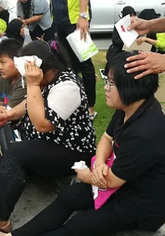 60 người bị thương trong 2 vụ nổ liên tiếp ở Thái Lan