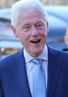 Cựu Tổng thống Mỹ Bill Clinton viết tiểu thuyết trinh thám