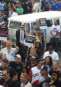 Brazil: Biểu tình phản đối cải cách lao động