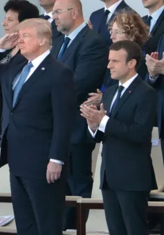 Ông Trump là khách mời danh dự trong lễ duyệt binh kỷ niệm 228 năm ngày Quốc khánh Pháp
