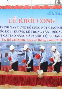 TP.HCM thông xe cầu vượt nút giao thông Gò Mây